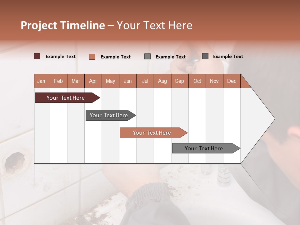 Replace Professional Hands PowerPoint Template