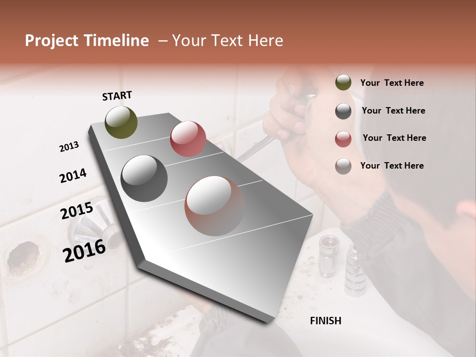 Replace Professional Hands PowerPoint Template