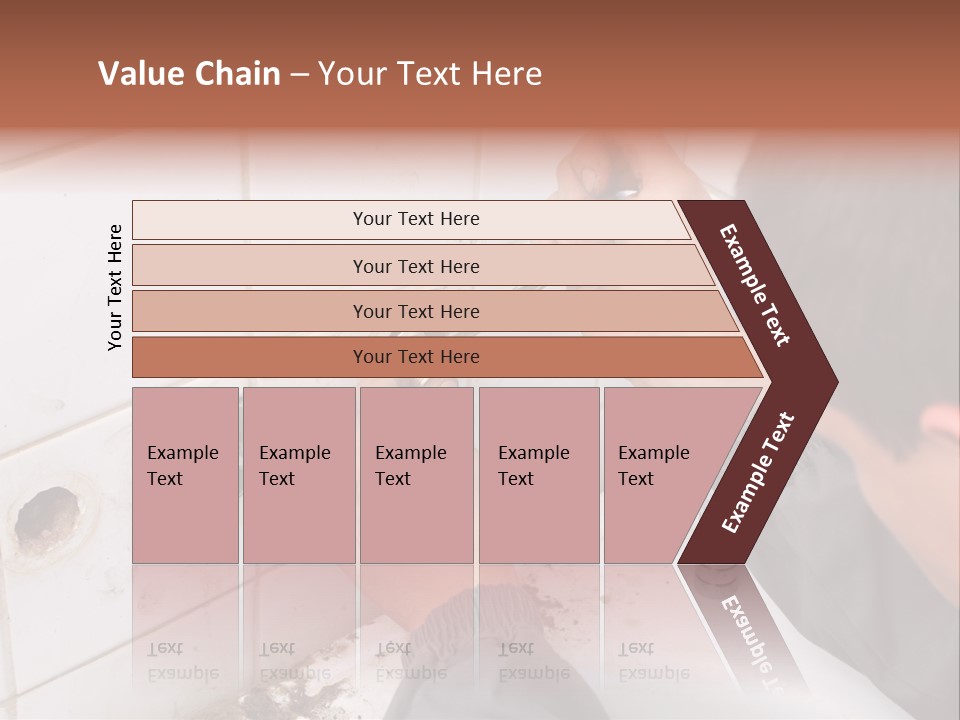 Replace Professional Hands PowerPoint Template