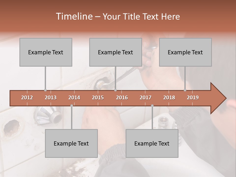 Replace Professional Hands PowerPoint Template