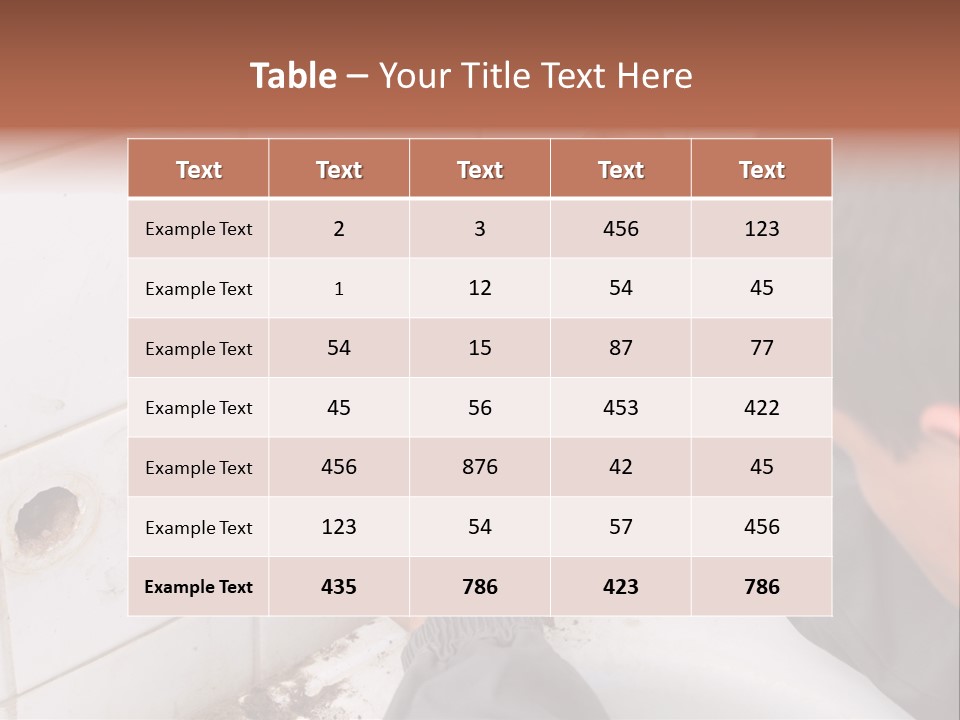 Replace Professional Hands PowerPoint Template