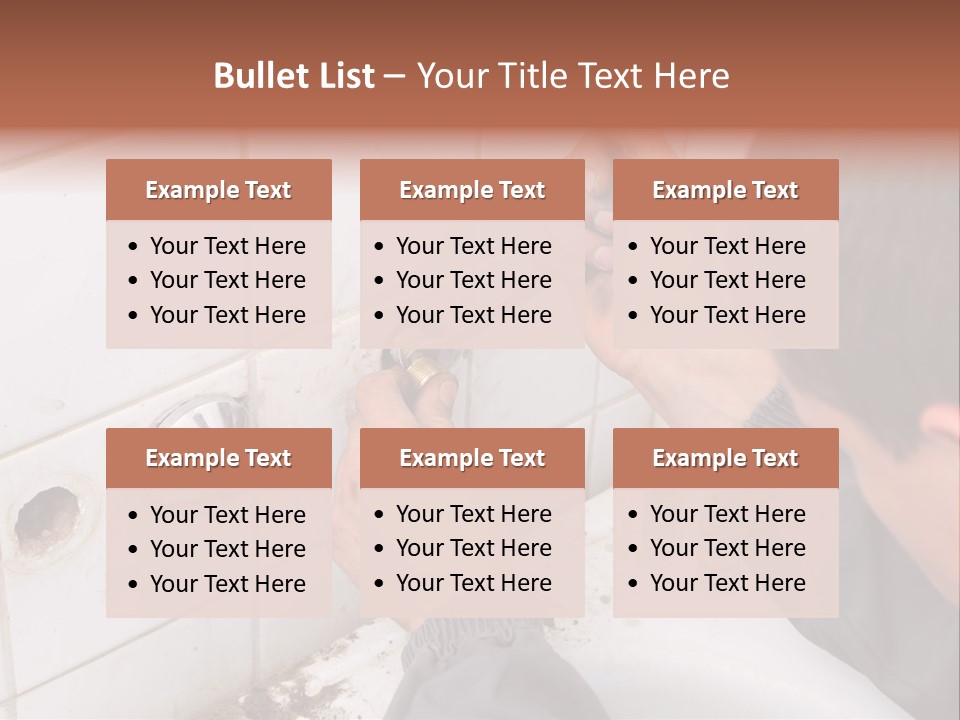 Replace Professional Hands PowerPoint Template