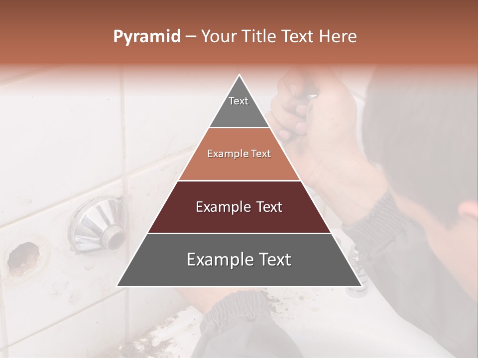 Replace Professional Hands PowerPoint Template