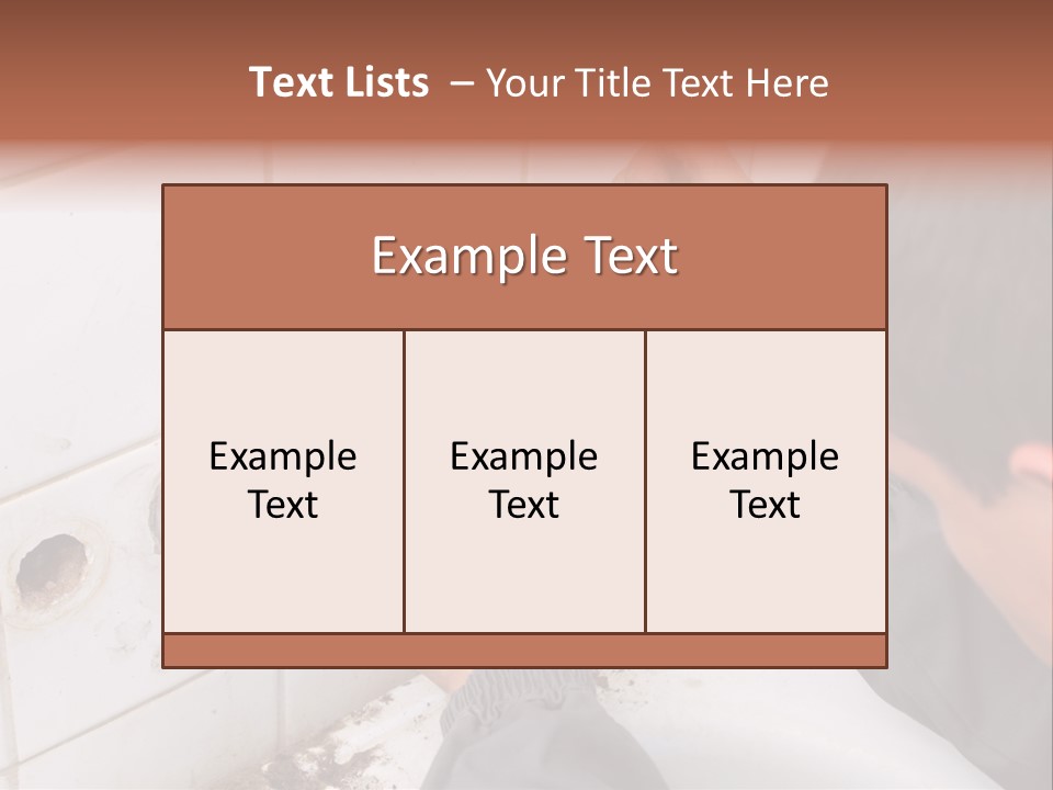 Replace Professional Hands PowerPoint Template