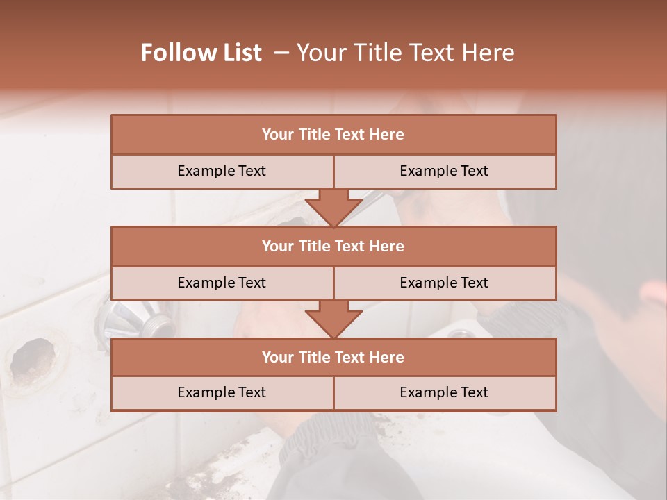 Replace Professional Hands PowerPoint Template