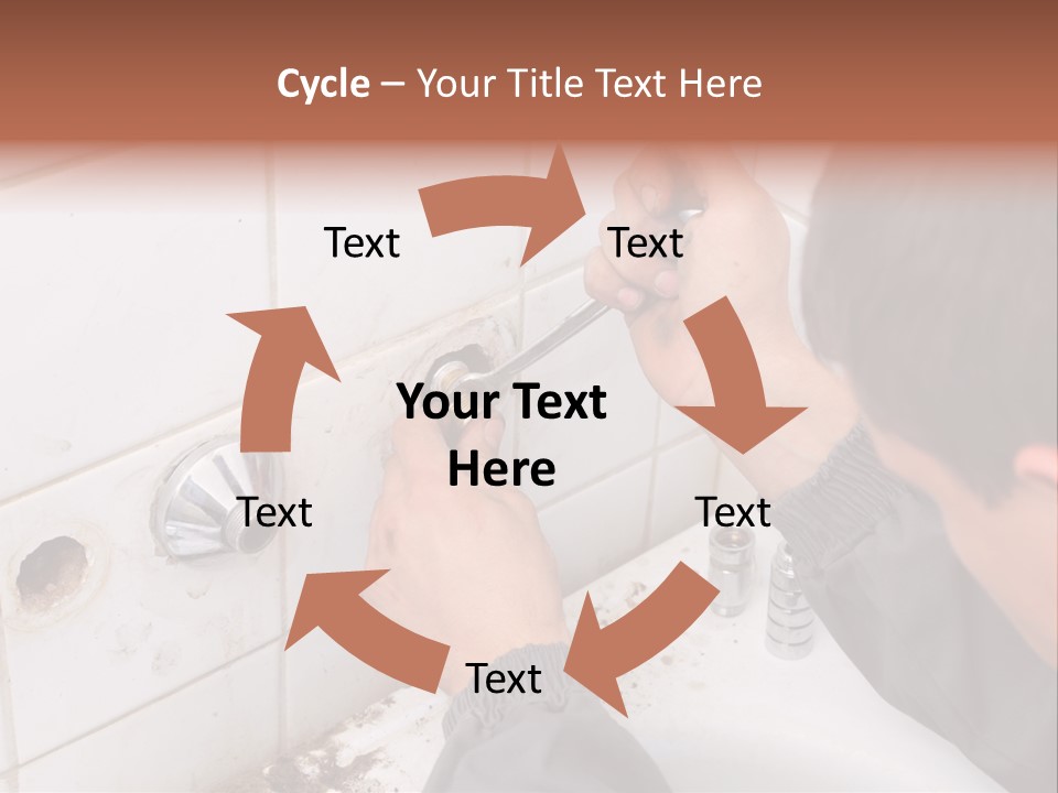 Replace Professional Hands PowerPoint Template