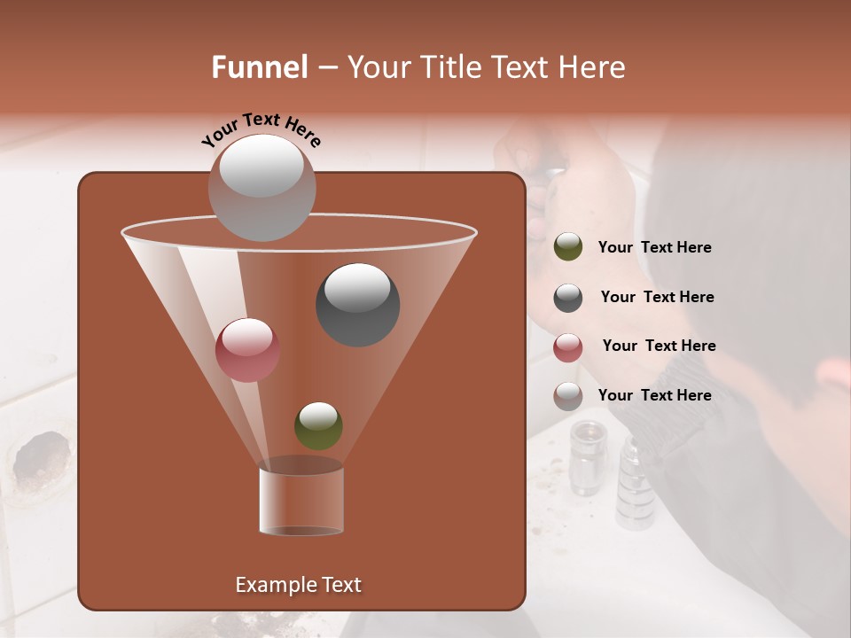 Replace Professional Hands PowerPoint Template