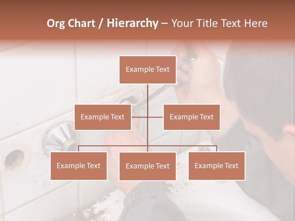 Replace Professional Hands PowerPoint Template