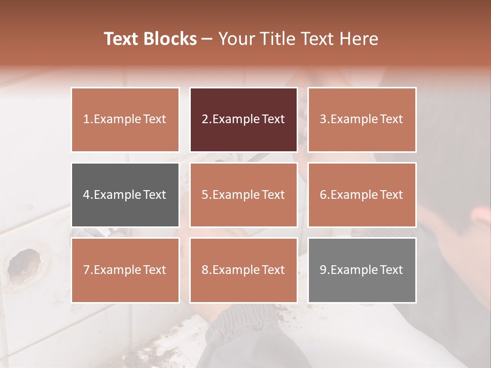 Replace Professional Hands PowerPoint Template