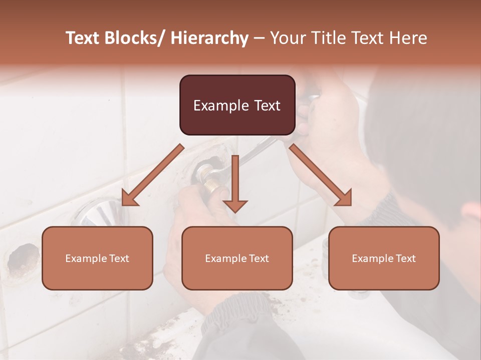 Replace Professional Hands PowerPoint Template