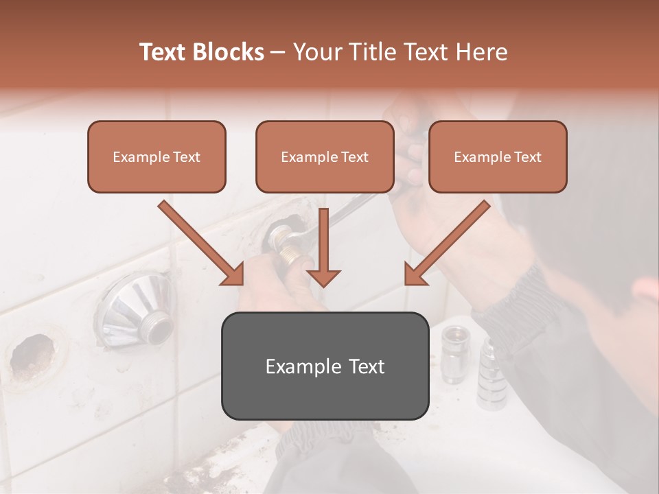 Replace Professional Hands PowerPoint Template
