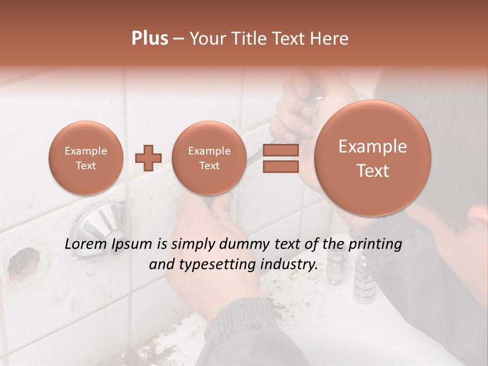 Replace Professional Hands PowerPoint Template