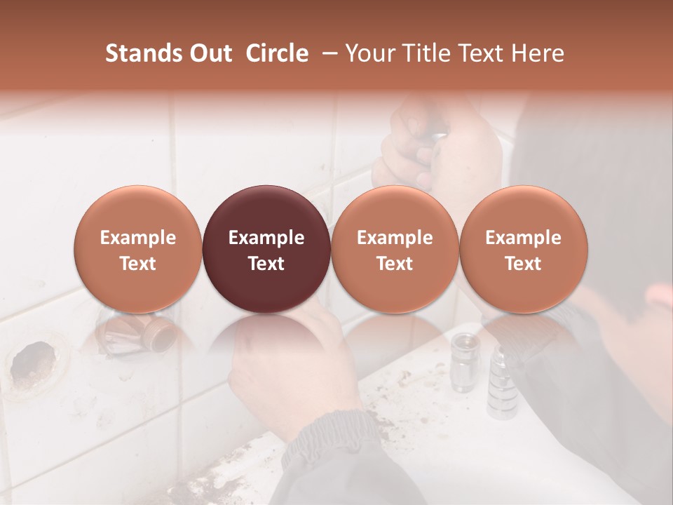 Replace Professional Hands PowerPoint Template