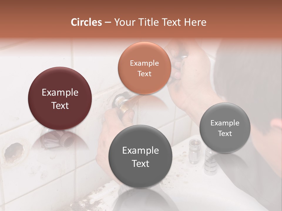 Replace Professional Hands PowerPoint Template