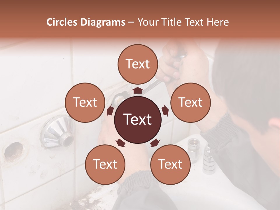 Replace Professional Hands PowerPoint Template