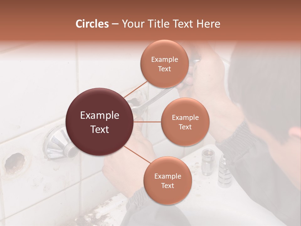 Replace Professional Hands PowerPoint Template