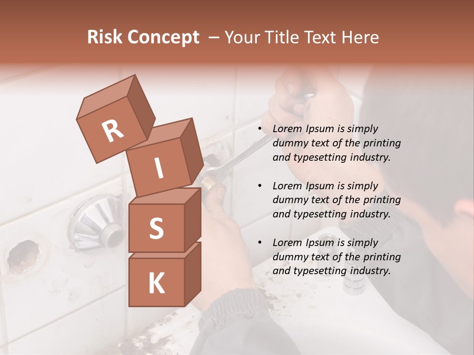 Replace Professional Hands PowerPoint Template