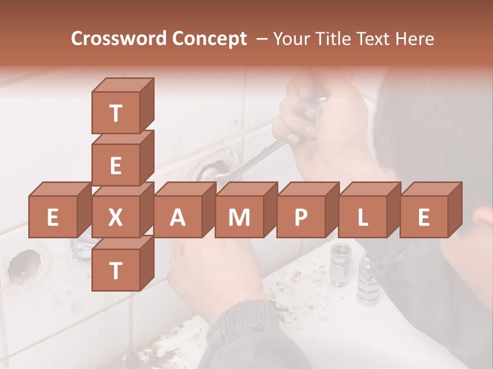 Replace Professional Hands PowerPoint Template