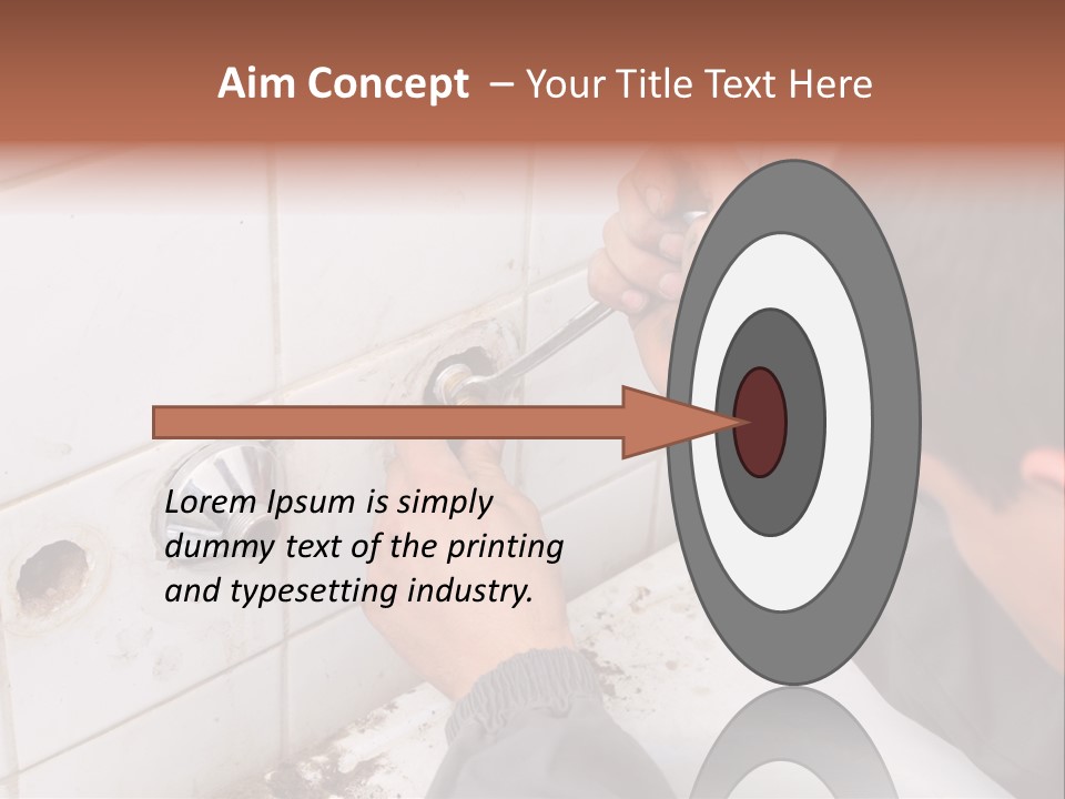 Replace Professional Hands PowerPoint Template