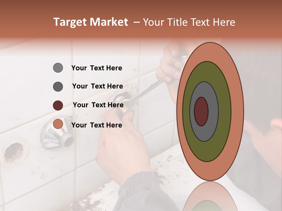 Replace Professional Hands PowerPoint Template