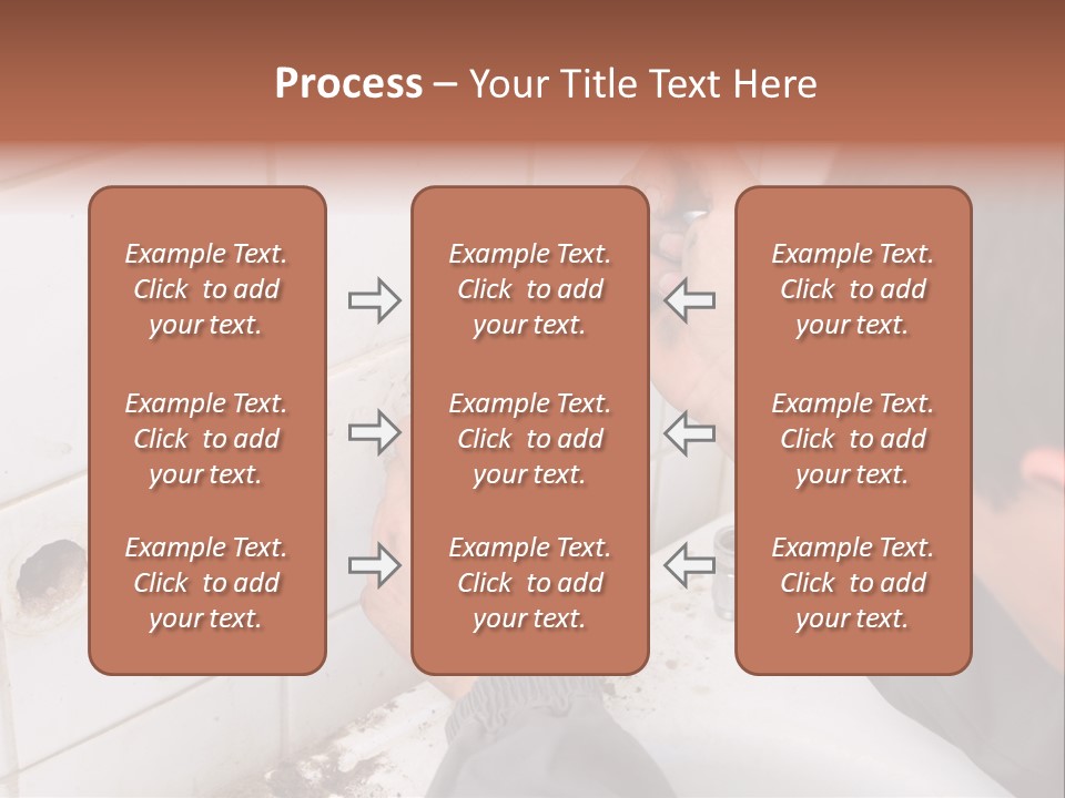 Replace Professional Hands PowerPoint Template