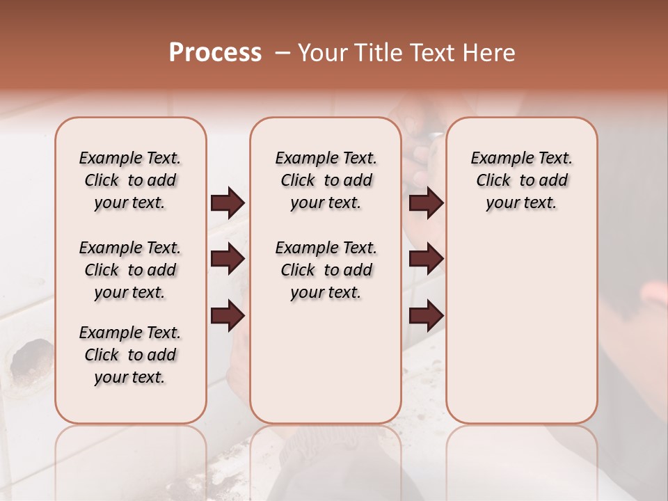 Replace Professional Hands PowerPoint Template