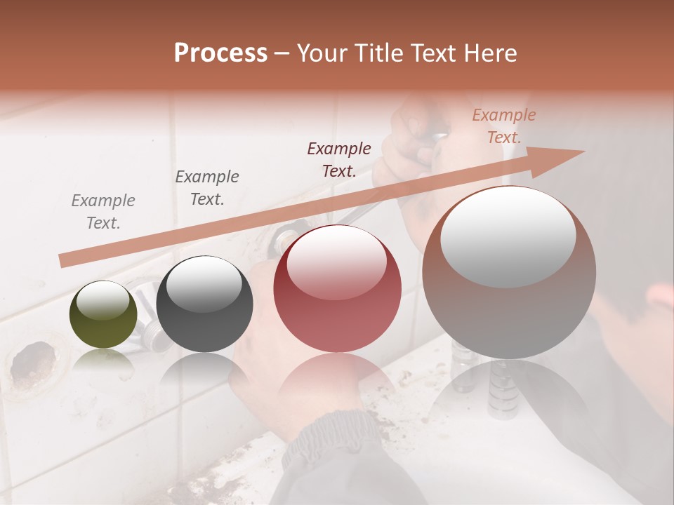Replace Professional Hands PowerPoint Template