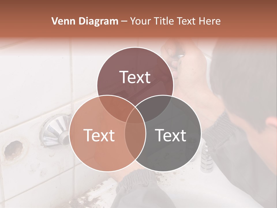 Replace Professional Hands PowerPoint Template