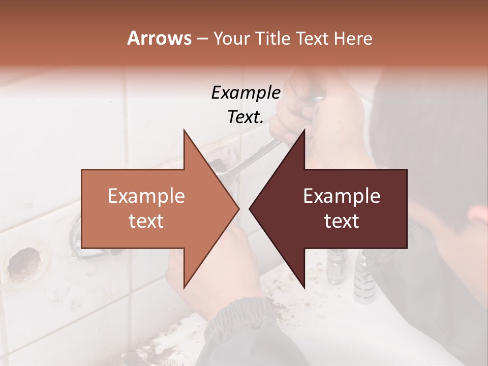 Replace Professional Hands PowerPoint Template