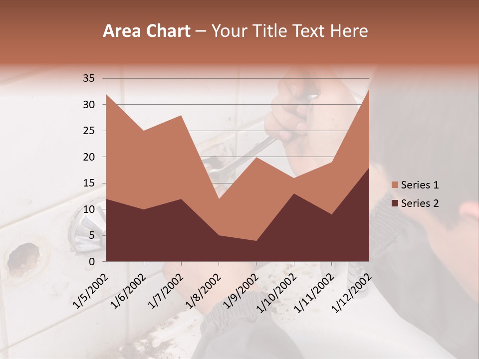 Replace Professional Hands PowerPoint Template