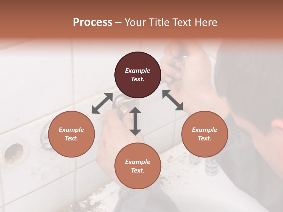 Replace Professional Hands PowerPoint Template