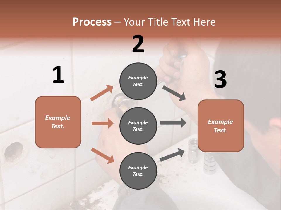 Replace Professional Hands PowerPoint Template