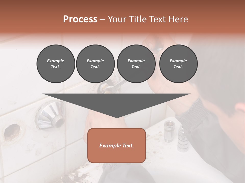 Replace Professional Hands PowerPoint Template