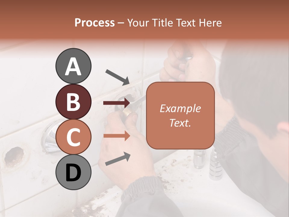 Replace Professional Hands PowerPoint Template