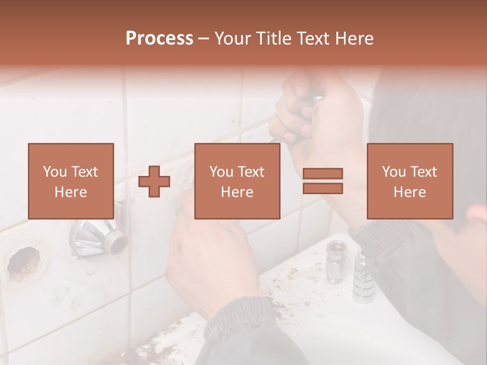 Replace Professional Hands PowerPoint Template