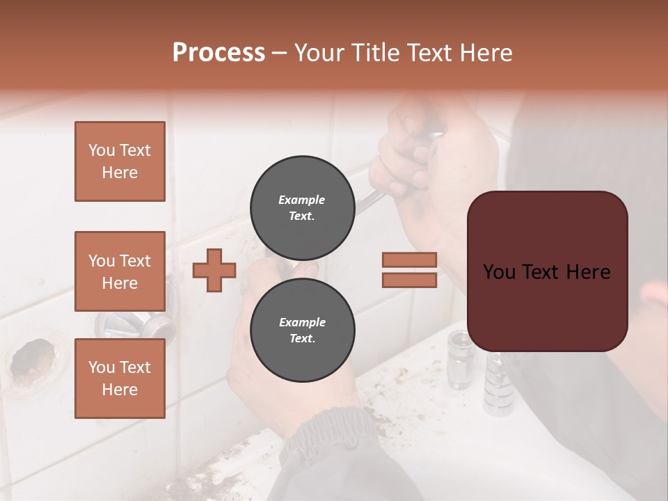 Replace Professional Hands PowerPoint Template