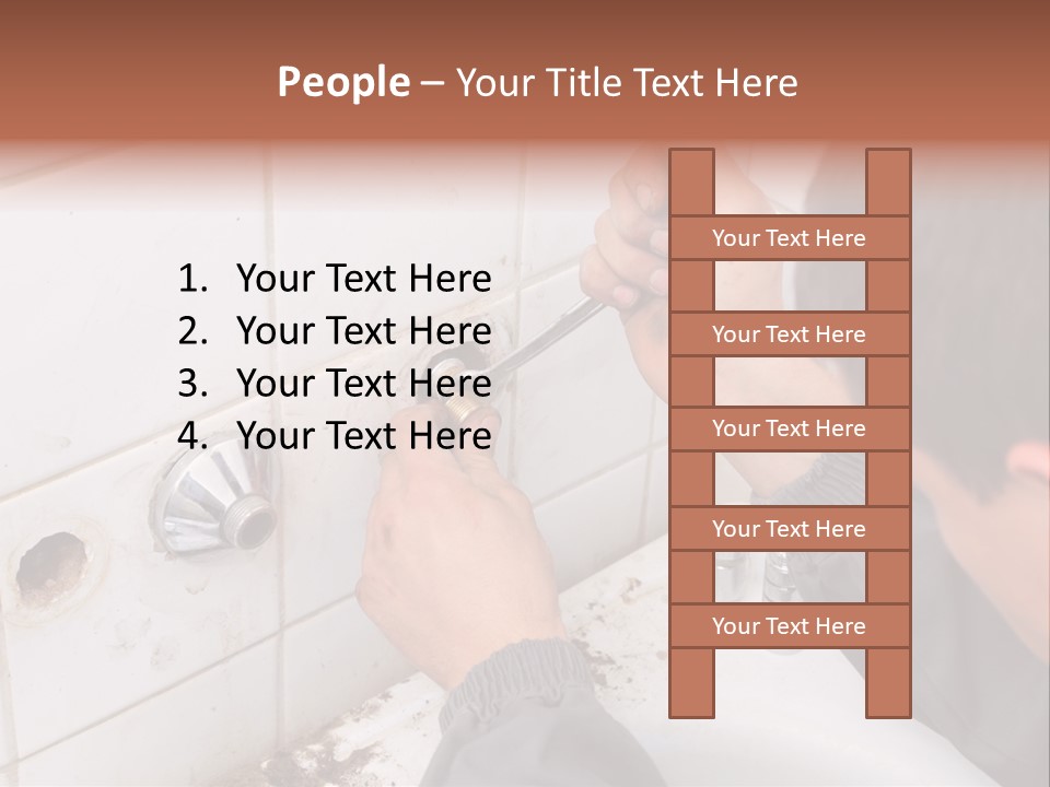 Replace Professional Hands PowerPoint Template