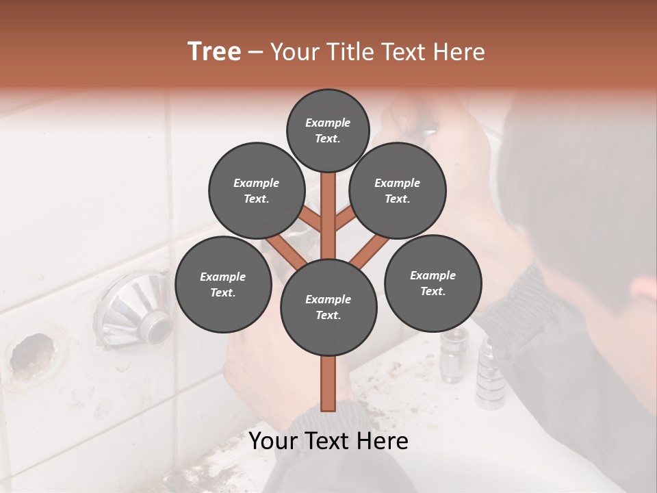 Replace Professional Hands PowerPoint Template