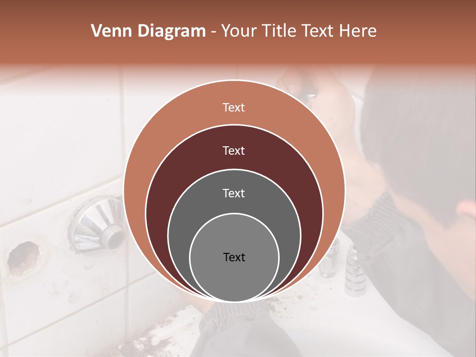 Replace Professional Hands PowerPoint Template
