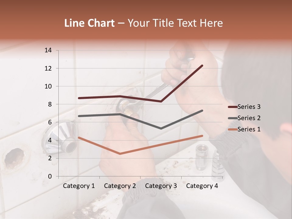 Replace Professional Hands PowerPoint Template