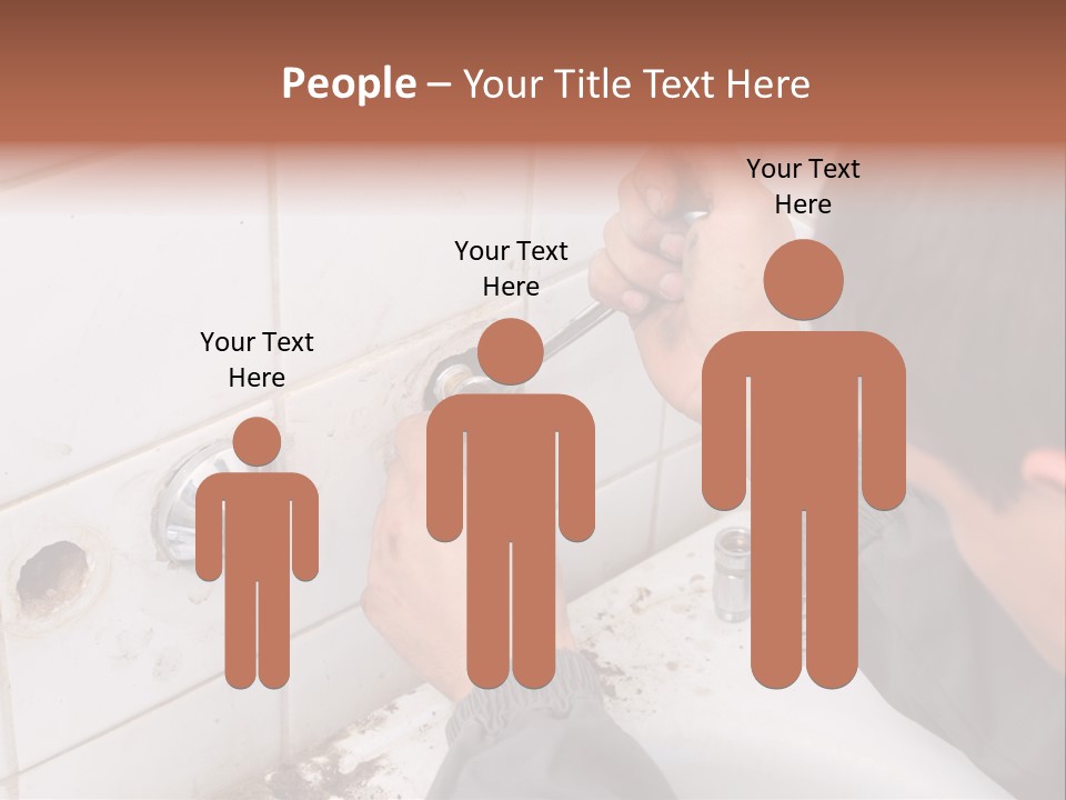 Replace Professional Hands PowerPoint Template