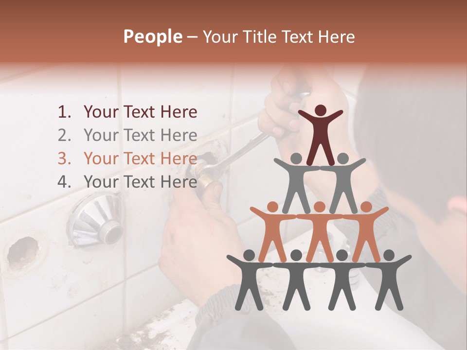 Replace Professional Hands PowerPoint Template
