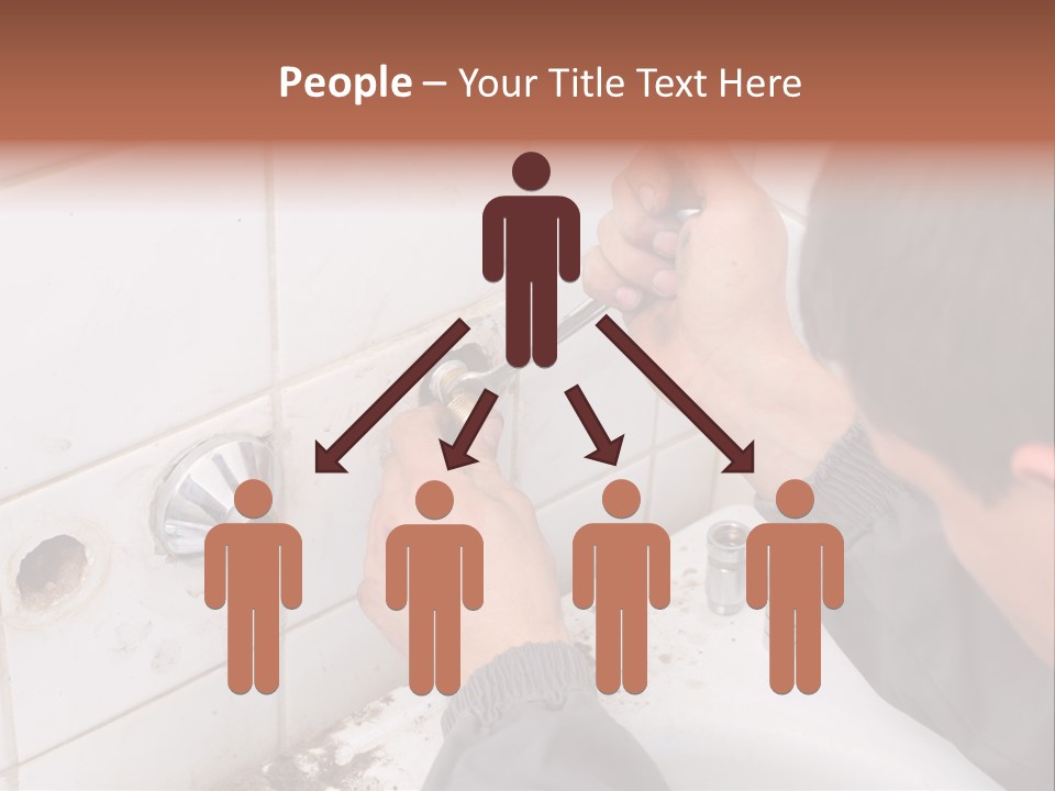 Replace Professional Hands PowerPoint Template