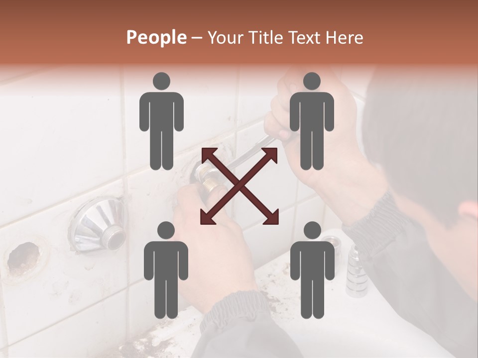 Replace Professional Hands PowerPoint Template