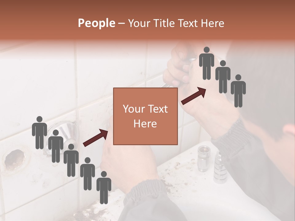 Replace Professional Hands PowerPoint Template