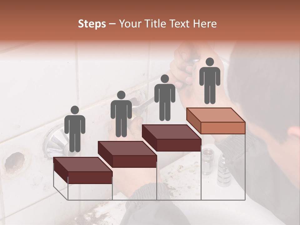 Replace Professional Hands PowerPoint Template