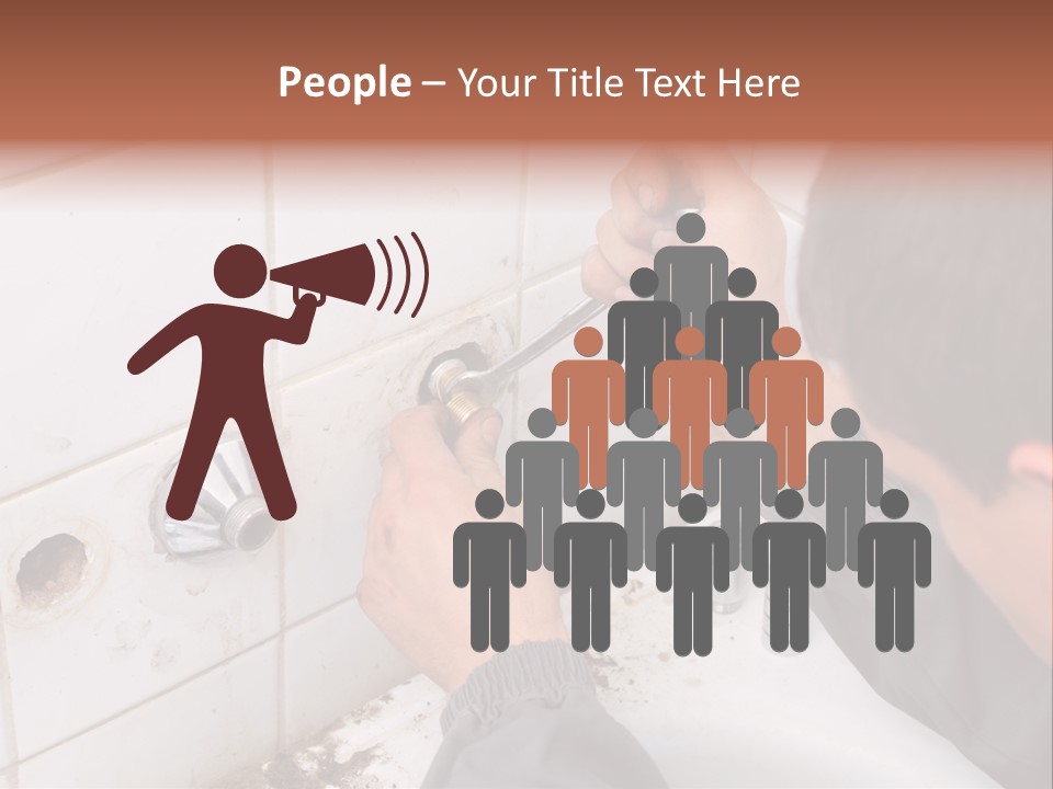 Replace Professional Hands PowerPoint Template