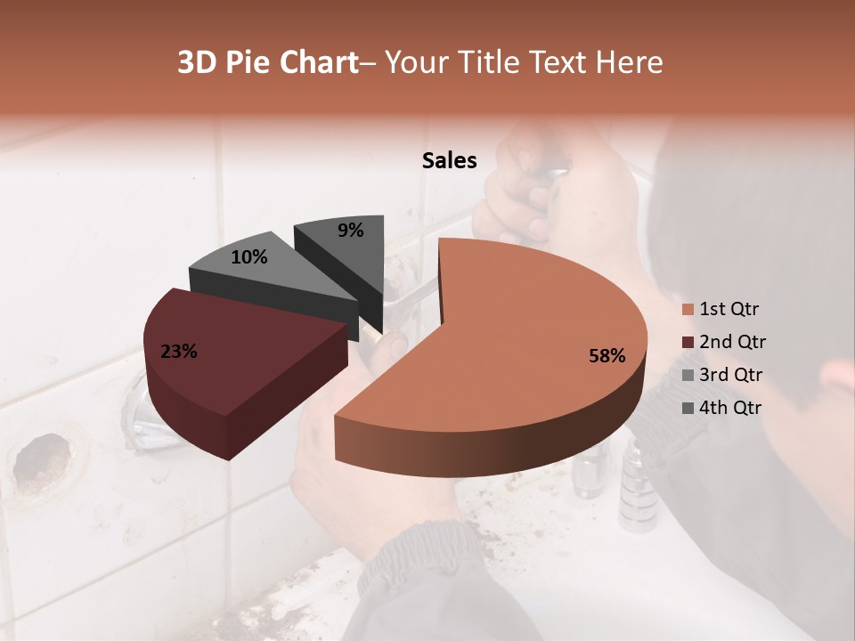 Replace Professional Hands PowerPoint Template