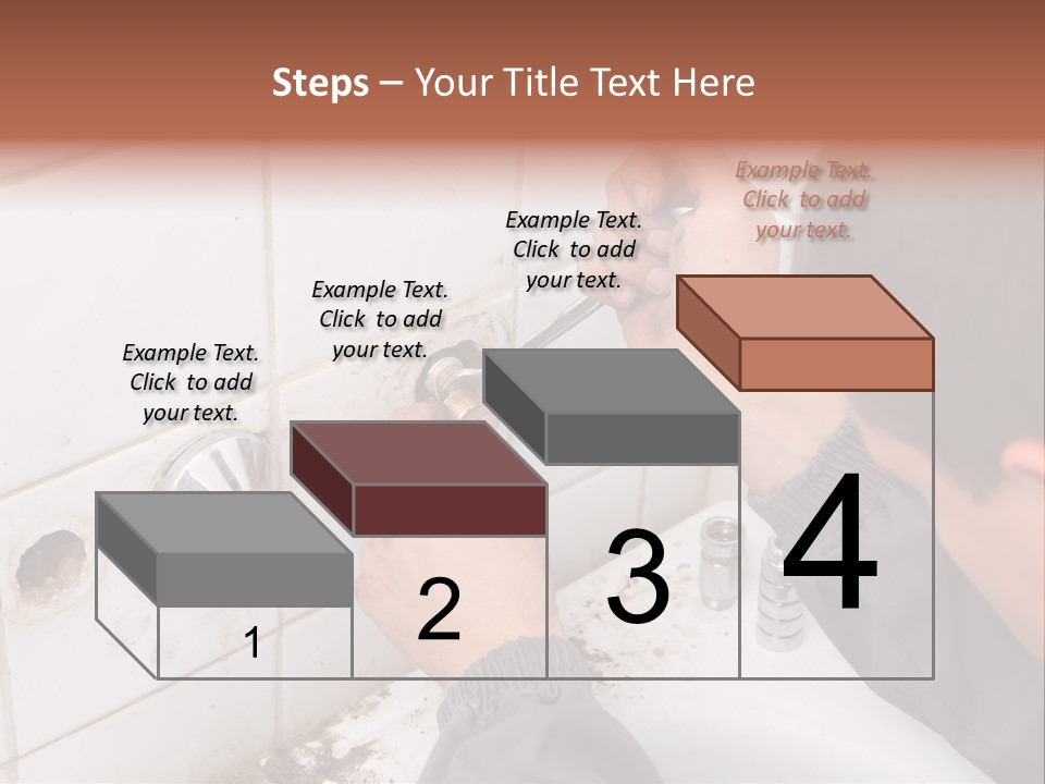 Replace Professional Hands PowerPoint Template
