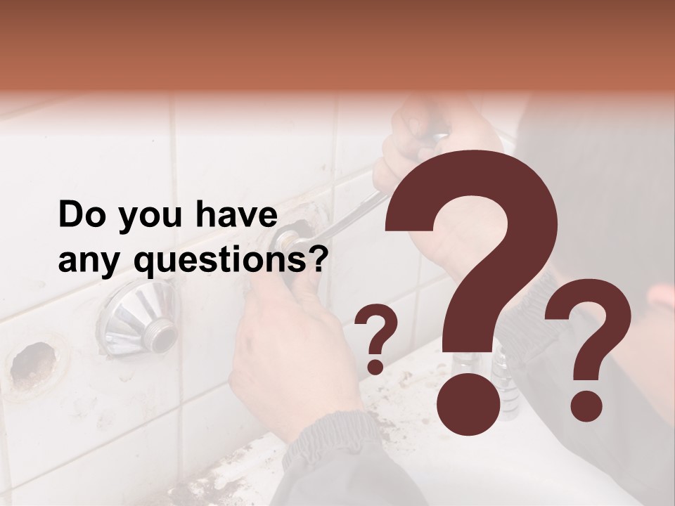 Replace Professional Hands PowerPoint Template